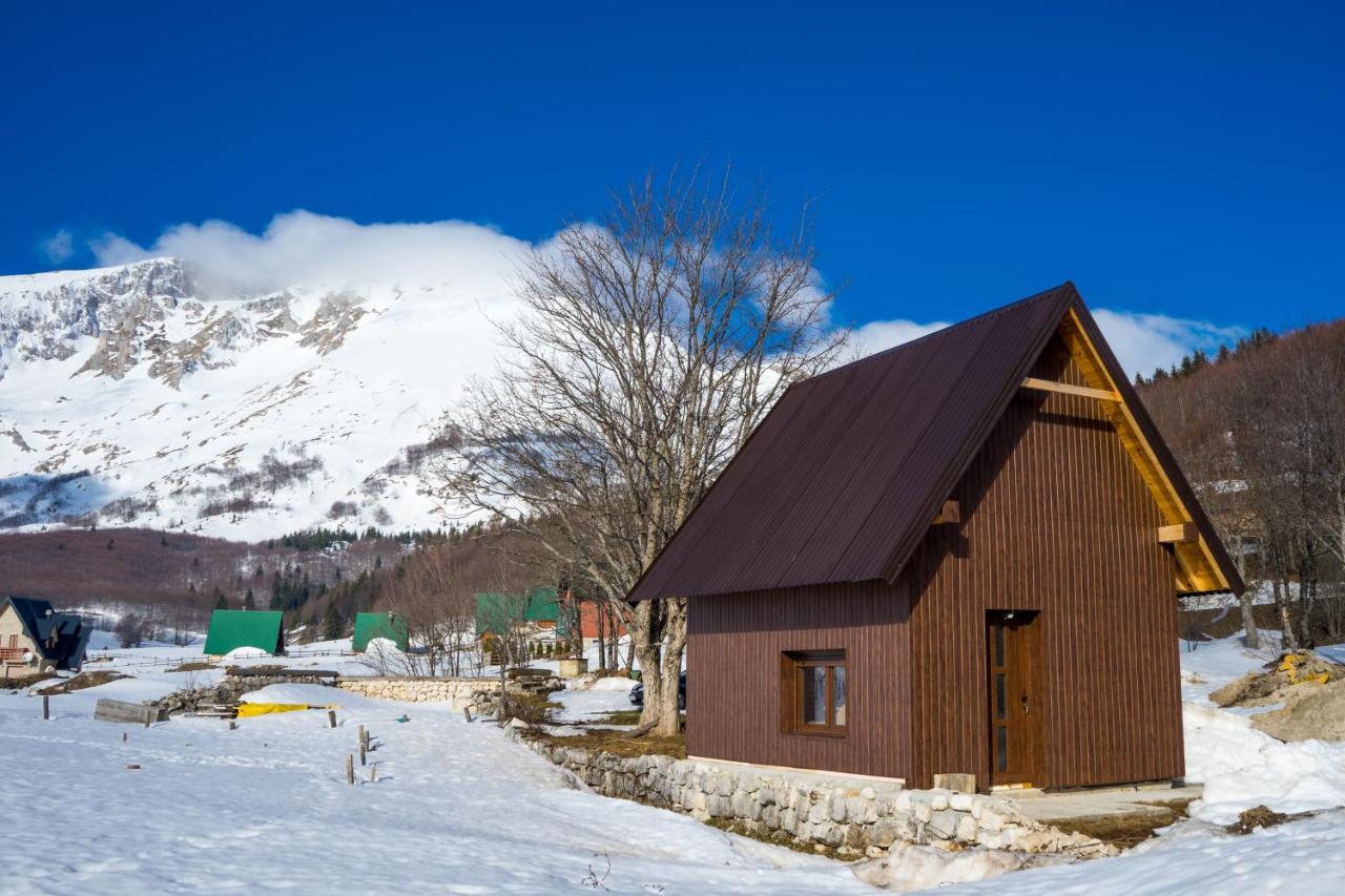 Koliba Cincila Villa Žabljak Esterno foto