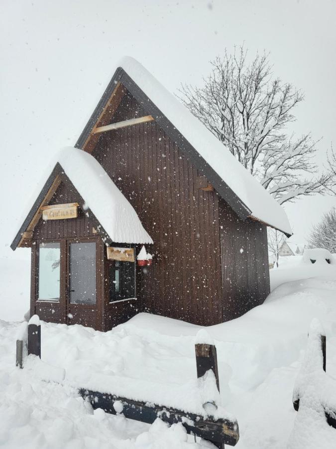 Koliba Cincila Villa Žabljak Esterno foto