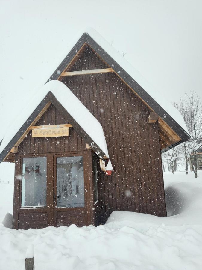 Koliba Cincila Villa Žabljak Esterno foto