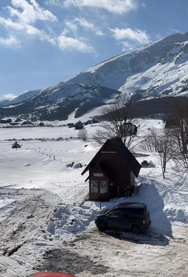 Koliba Cincila Villa Žabljak Esterno foto